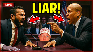 🔴 Kash Patel Calls Out Lying Democrats LIVE!