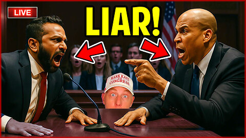 🔴 Kash Patel Calls Out Lying Democrats LIVE!