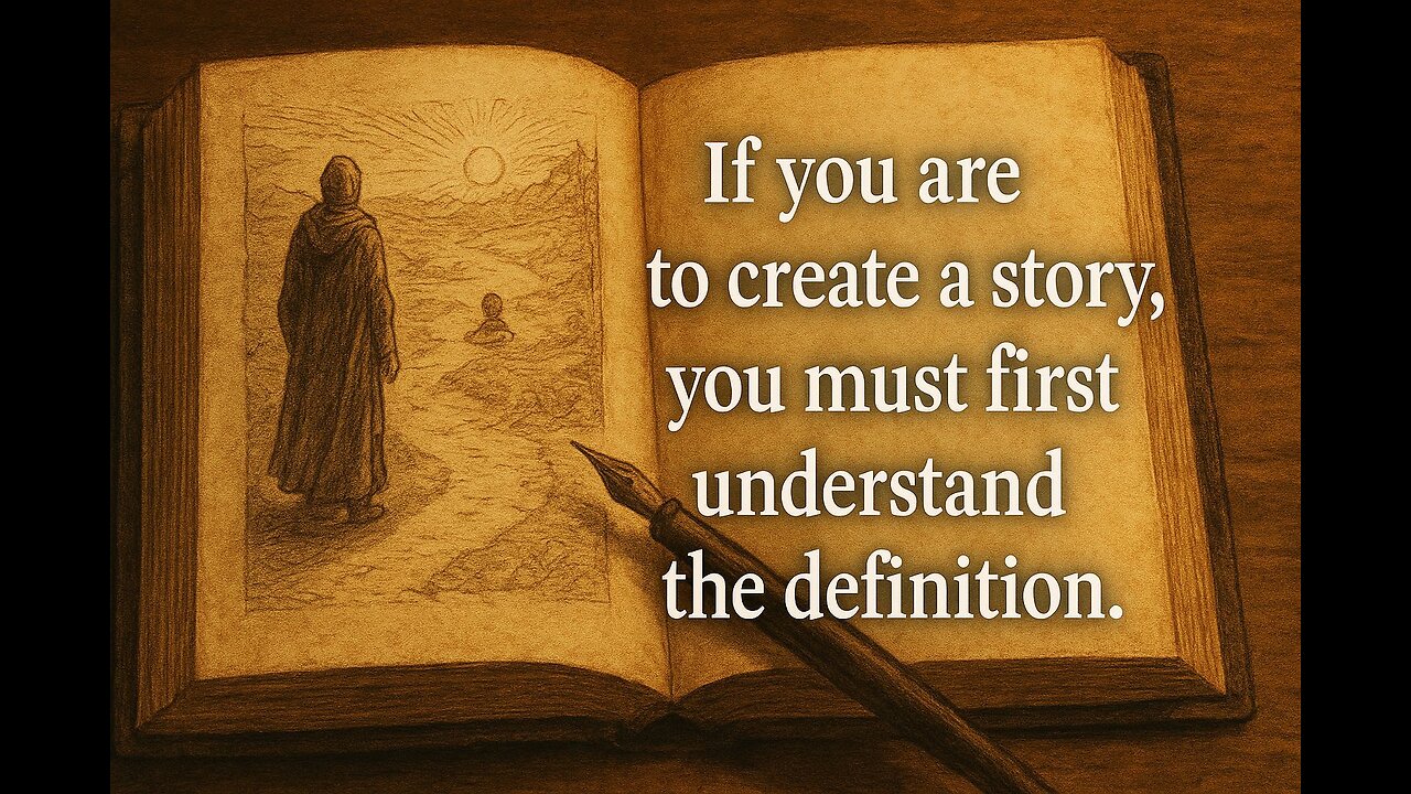 The Storyteller’s Blueprint: How to Create Stories That Truly Matter-CH 1: What is a story?