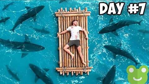 Stranded at Sea for 7 Days 🌊 | Real Survival Challenge