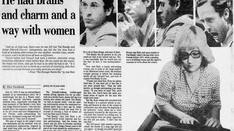 Ann Rule & Katherine Ramsland ~ Older Women RESPECTED by Notorious Killers