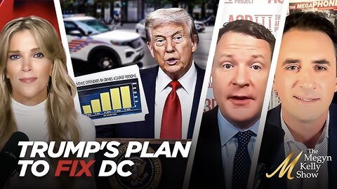 President Trump Announces MAJOR Plans to Clean Up Washington DC and Fix Cities