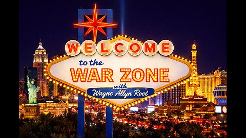 Watch LIVE: The War Zone Podcast with Wayne Allyn Root