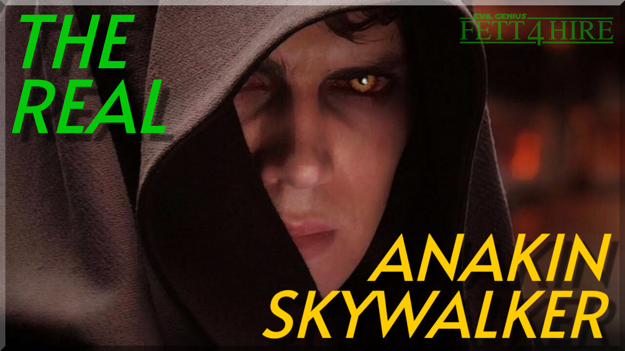 The REAL Anakin Skywalker