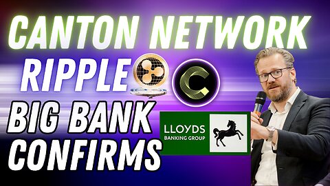 RIPPLE & CANTON NETWORK MAJOR 2026 PARTNERSHIPS