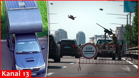 In Saratov, FPV drones were launched from autos： Russians panic over new operation “Spider Web”