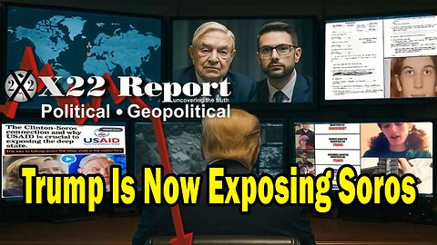Dave Report Situation Update: Trump Is Now Exposing Soros. Soros Funds The Riots And Antifa