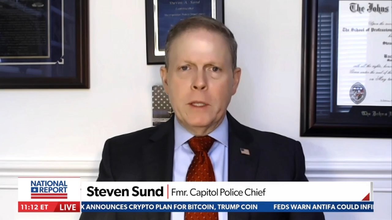 Former Capitol Police Chief debunks Pelosis J-6 claim - Oct. 17, 2025