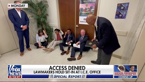 Republicans slam Dem lawmakers' 'publicity stunt' at Maryland ICE office