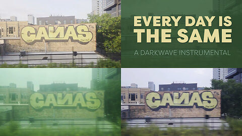 Every Day Is The Same - A Darkwave Instrumental