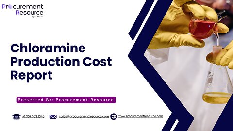 Chloramine Production Cost Analysis Report