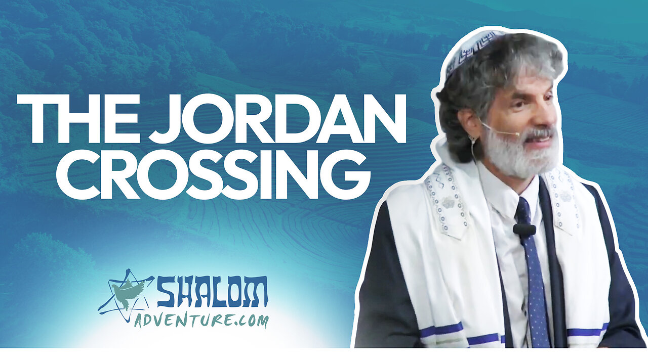 Joshua 3,4,5: Entering the Promised Land | Shalom Adventures