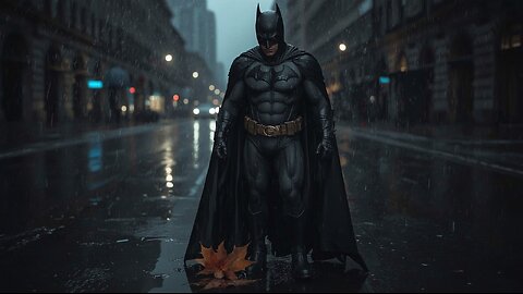 The Gotham Will Fall 🍁 - #marvel #dc #batman #poisonivy #avengers #superhero #shorts #epic #autumn