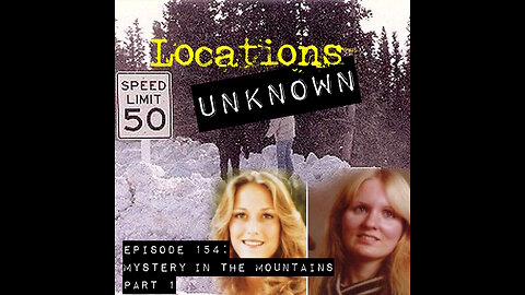 Lost in the Shadow of the Rockies – The 40-Year Mystery - Part 1