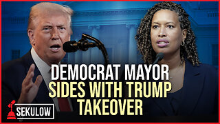 Democrat Mayor Sides with Trump Takeover