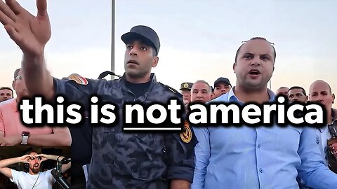 American protesters invade Egypt..