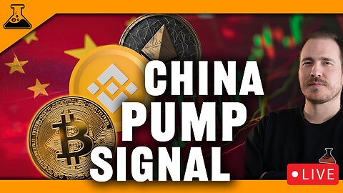 China Crypto Pump Coming! Bitcoin & Altcoin Targets & Signals To Watch!