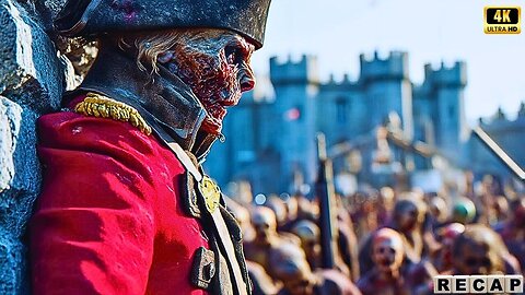 In 1813, a zombie plague led the city to erect a massive protective wall