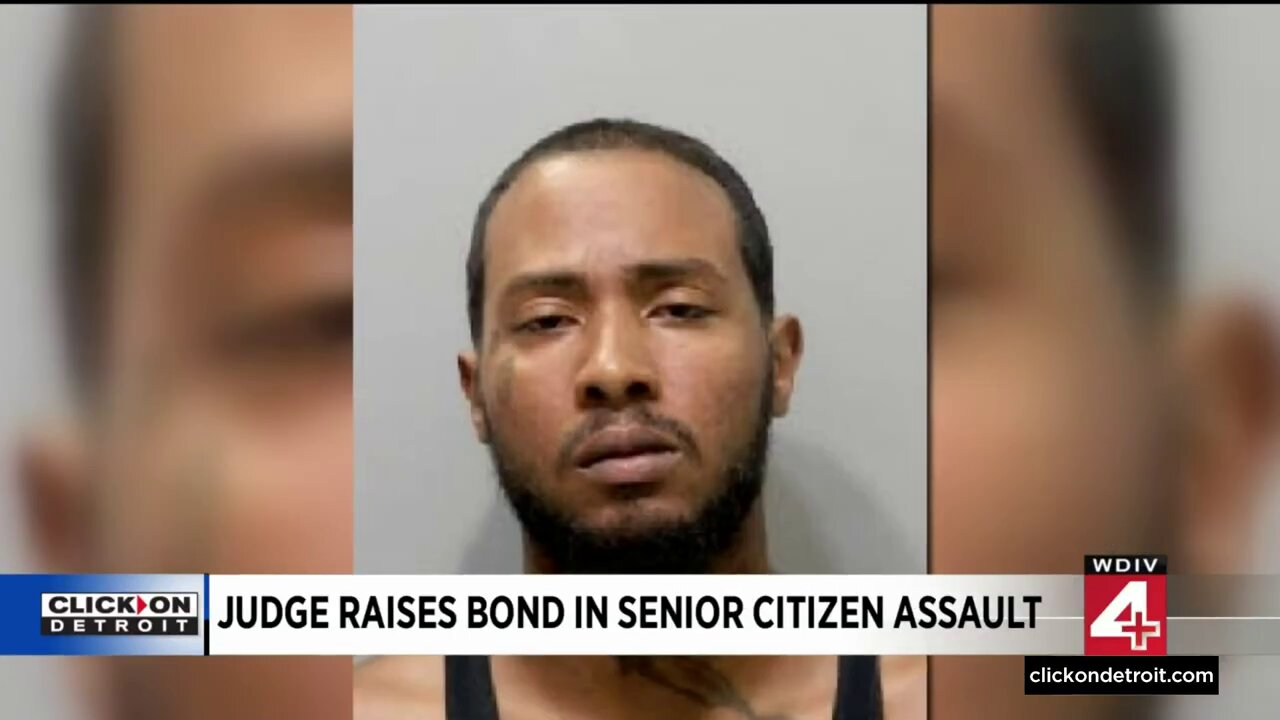 Detroit judge raises bond in assault case of 78-year-old woman by black suspect