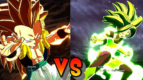 Gotenks VS Kefla - Dragon Ball Sparking Zero