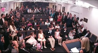 Karoline Leavitt Takes Questions From Kids On Take Your Son Or Daughter To Work Day