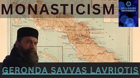 MONASTICISM Mt. Athos. [2024]. Geronda Savvas Lavriotis (Γέρων Σάββας Λαυριώτης) & Ms. Elli.
