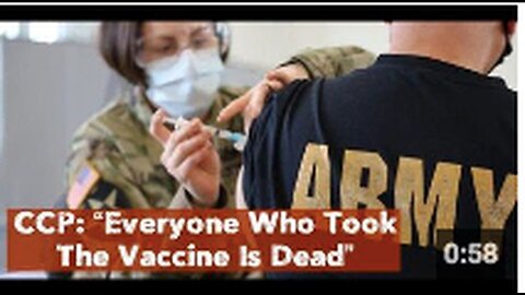 "Chinese Communist Leaders Analyze COVID-19 Vaccine Effects on US Military"