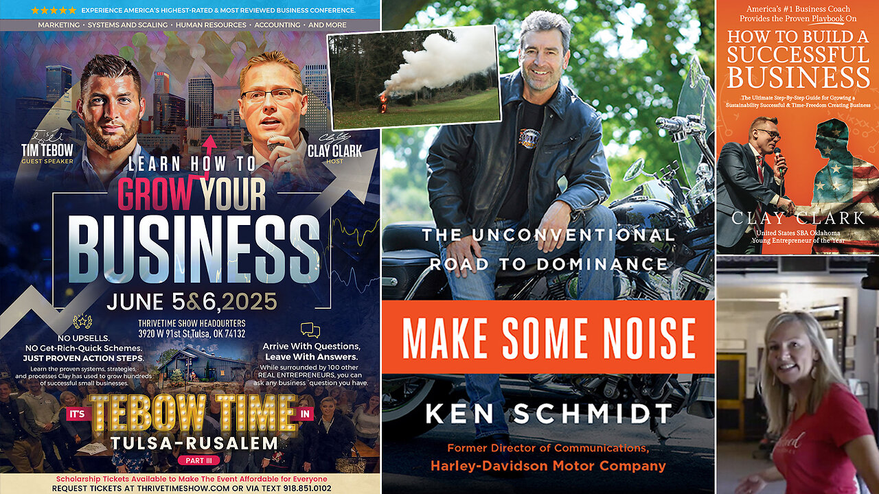 Marketing 101 | Effectively Market to Your Ideal & Likely Buyers (Just Say No to Smoke Signal Marketing) + Interview w/ Former Director of Communications Who Saved Harley-Davidson Motor Company + Join Tebow At June 5-6 Conf.