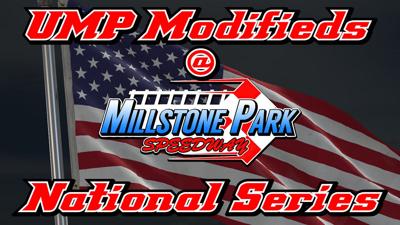 UMP Modifieds at Millstone Park Night 2