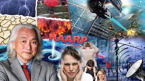 "Unraveling the Conspiracy: Can Lasers & HAARP Weaponize Weather?"
