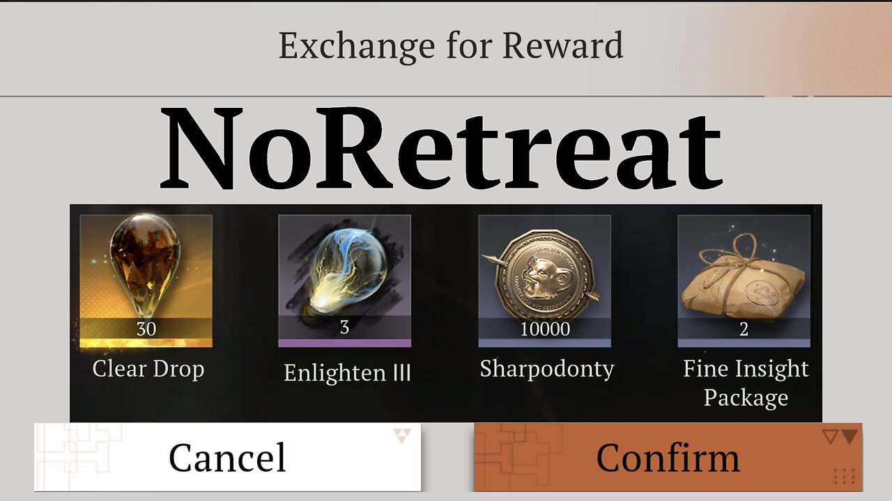 April 27, 2025 Clear Drop Code (Reverse 1999)