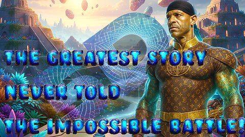 The Greatest Story NEVER Told - THE IMPOSSIBLE BATTLE