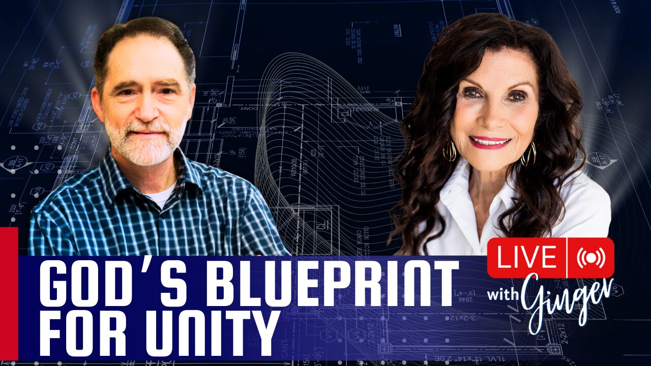 God's Blueprint for Unity with Special Guest Kevin Almond | LIVE with GINGER