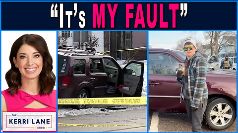 CHILLING WORDS Caught On Camera Seconds Before Shooting