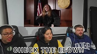 THE FLOW HAS STRENGTH!! Cal Scruby - For The Record [REACTION]