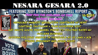 WTPN PATRIOT UPDATE FEATURING 10/31/25 ~ Restored Republic > SGAnon - Q+ White Hats Intel