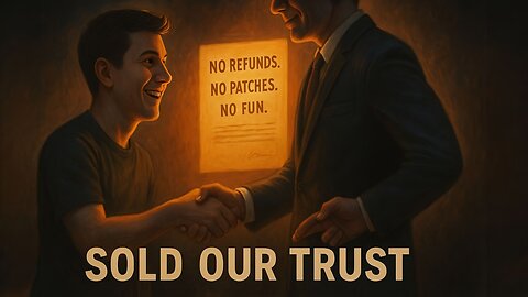 They Smiled, Took Our Money, and Lied 😐💸 #GamingLies #AAADevs #GamersExposed