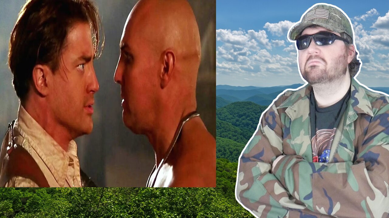 Rick Slays Imhotep (The Mummy) - Reaction! (BBT)