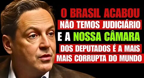 O BRASIL ACABOU!” DEPUTADO Luiz Phelipe Orleans FAZ ALERTA CHOCANTE SOBRE A POLÍTICA