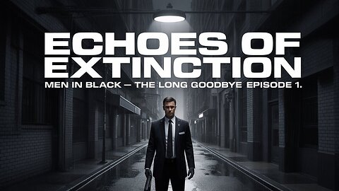 🕶️ The Long Goodbye Syndrome | Men In Black: Shadows of Farewell | Episode 1