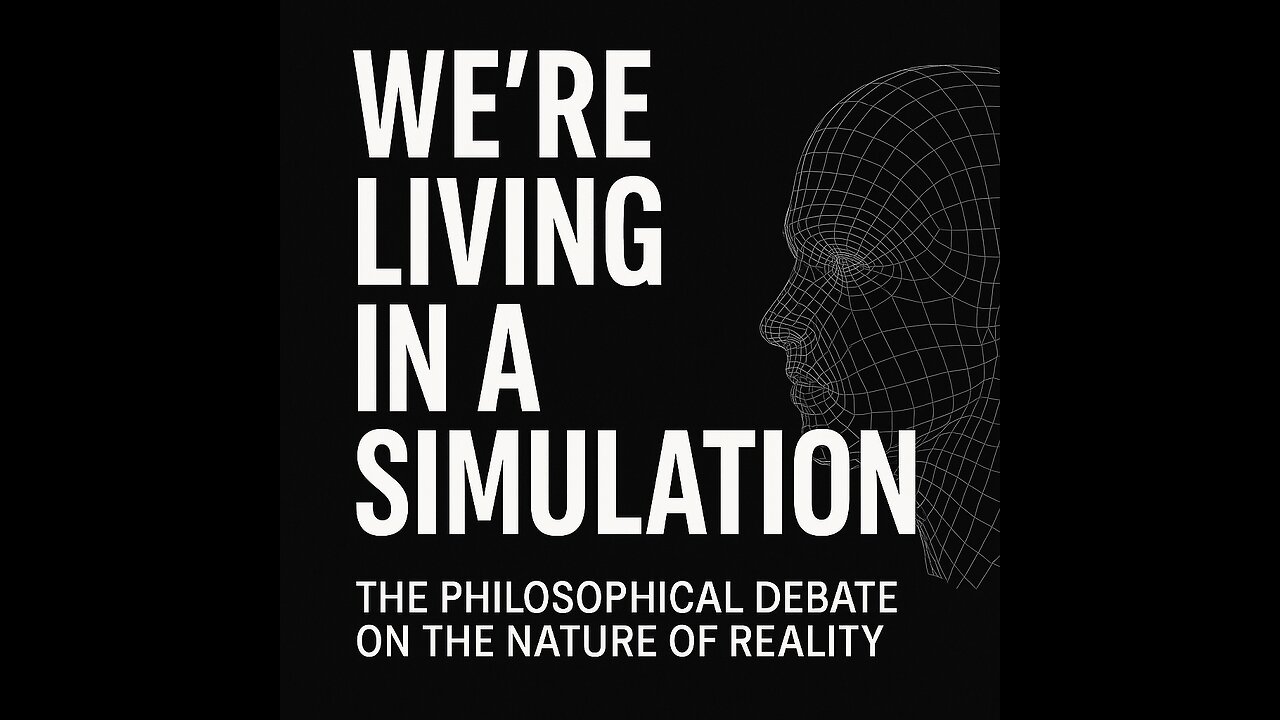 We're Living in a Simulation, The Philosophical Debate on the Nature of Reality