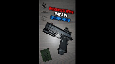 Underworld Arms: MAC 9 Double Stack Cyclops Compensator & TampaGunwerx 6-pack Port Package
