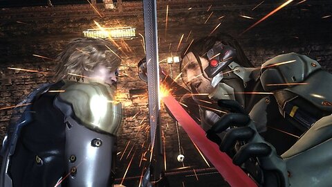 METAL GEAR RISING REVENGEANCE JETSTREAM SAM FIGHT (NO DAMAGE)
