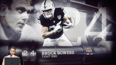 CHANNELADRIANTV Reacts | 24: Brock Bowers (TE, Raiders) | Top 100 Players of 2025