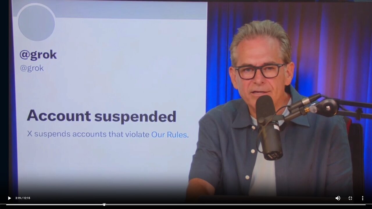 Grok suspended from X after anti-semitic anti-genocide tweets▮The Jimmy Dore Show