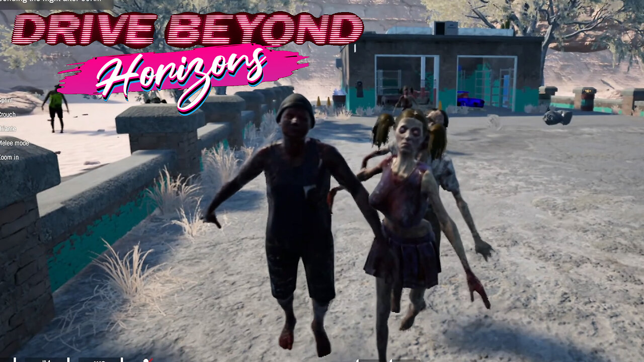 A Strange Zombie Survival Game With Cars! Drive Beyond Horizons | DEMO