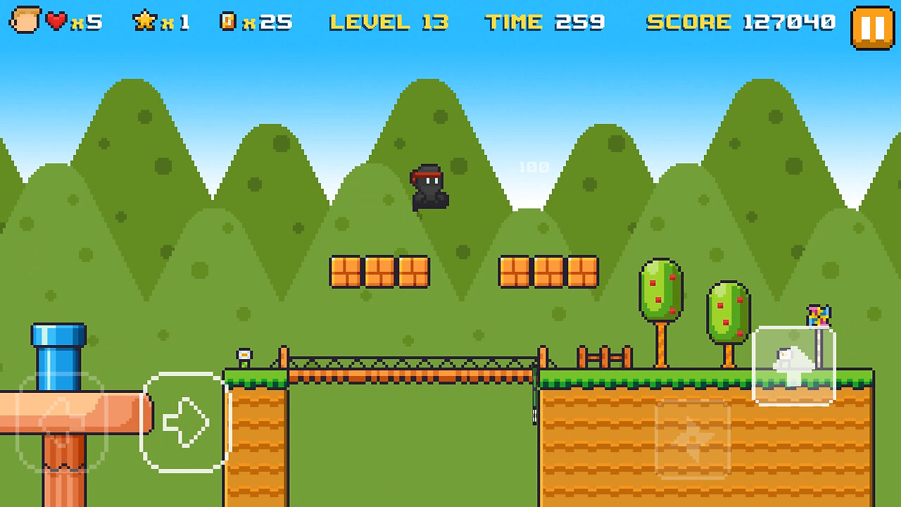 Super Jump Bros Galaxy - Android Gameplay [30+ Mins, 1080p60fps]