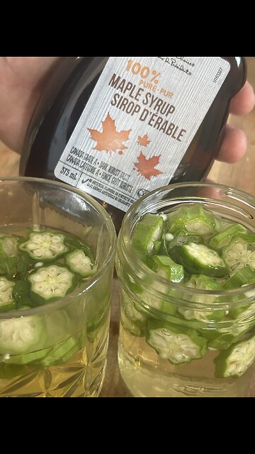 Organic Okra Mojito