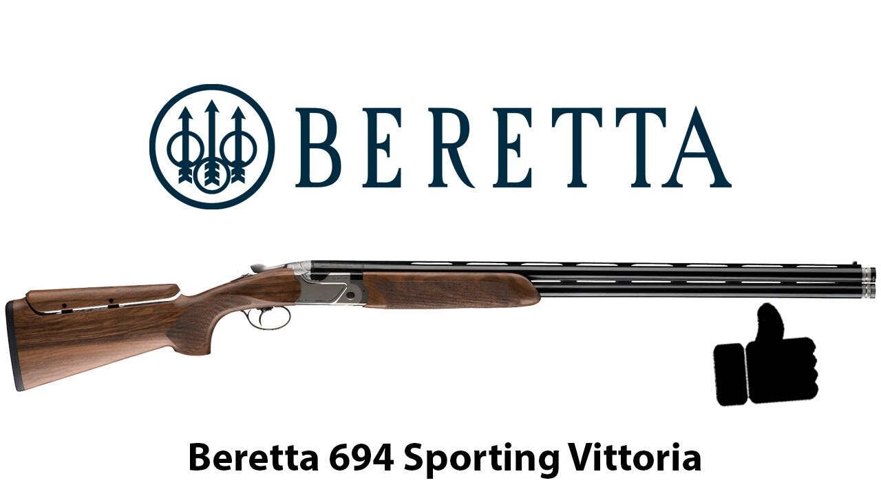 Quick look at the new Beretta 694 Sporting Vittoria (made for ladies) 12GA Shotgun Review!