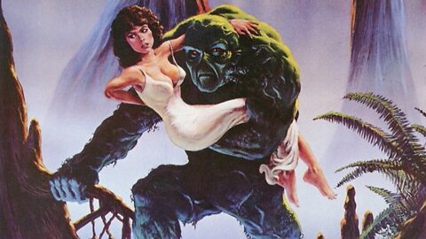 Swamp Thing-Louis Jourdan, Adrienne Barbeau-1982 IMDb 5.3/10
